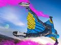 Base Jump Wing Suit Flying 