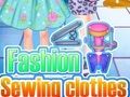 Fashion Dress Up Sewing Clothes 