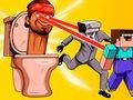 Skibidi Toilet and Nubik Survivors 