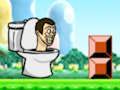 Skibidi Toilet vs Wario 