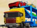 Crazy car transport truck 