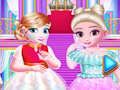 Little Girls School vs Princess Style 