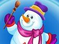 Snowman Dress up 