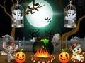 Halloween Twin Ghosts Rescue 