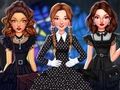 Celebrity Wednesday Addams Style 