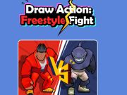 Action Drawing: Freestyle Wrestling 