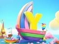 Coloring Book: Letter Y 