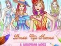 Dress Up Games & Coloring Book 