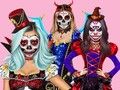 Halloween Makeup Artist 