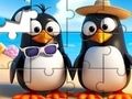 Jigsaw Puzzle: Sunny Penguins 
