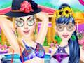Fashion for a summer pool party 