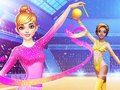 Gymnastics Girls Dress Up Game 
