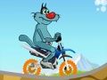 Oggy And The Cockroaches Bike