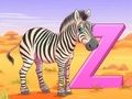 Coloring Book: Letter Z 