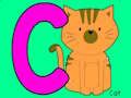 Coloring book: Letters 