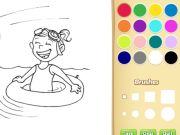 Summer Coloring Book For Kids