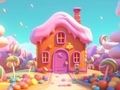 Coloring Book: Candy House 2 