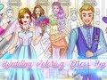 Wedding Coloring Dress Up 