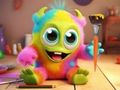Coloring Book: Monster 