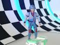 Cyber Surfer Skateboard 