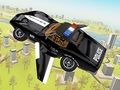 Flying Car Game Police Games 