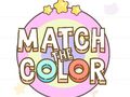 Match the Color 