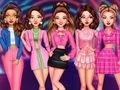Celebrity Pink Core Aesthetic Look 
