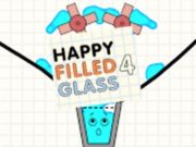 Happy Filled Glass 4 
