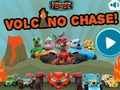 Kingdom Force Volcano Chase 