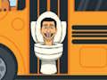 Skibidi Toilet Platform Jump 
