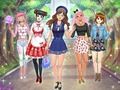 High School Anime Dress Up 