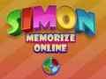 Simon Memorize 