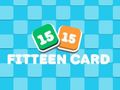 Fitteen Card Fitteen Card