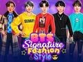 BTS Signature Fashion Style 