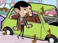 Mr Bean Car Hidden Teddy Bear 