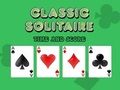 Classic Solitaire: Time and Score 