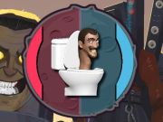 Skibidi Toilet Pong 