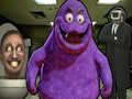 Grimace Shake Escape Skibidi and Cameraman 