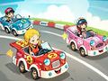 Coloring Book: Car Racing 