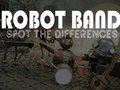 Robot Band Find the differences 