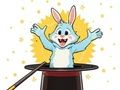 Coloring Book: Magic Rabbit 