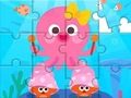 Jigsaw Puzzle: Cute Octopus 