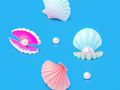 Coloring Book: Shells 