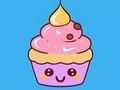 Coloring Book: Cupcake 