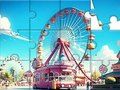Jigsaw Puzzle: Amusement-Park 
