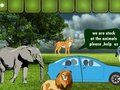 Family Escape From Dangerous Animals 