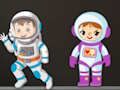 Galactic Quest-Find Astronaut Glenn 