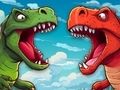 Dino World: Merge & Fight 