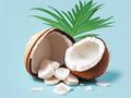 Coloring book: Coconut 