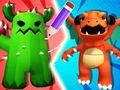 Battle Of Monster: Drawing 